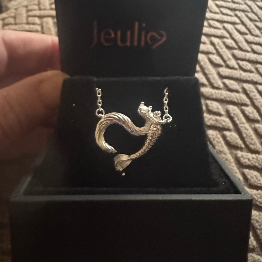 Sterling Silver Mermaid Necklace